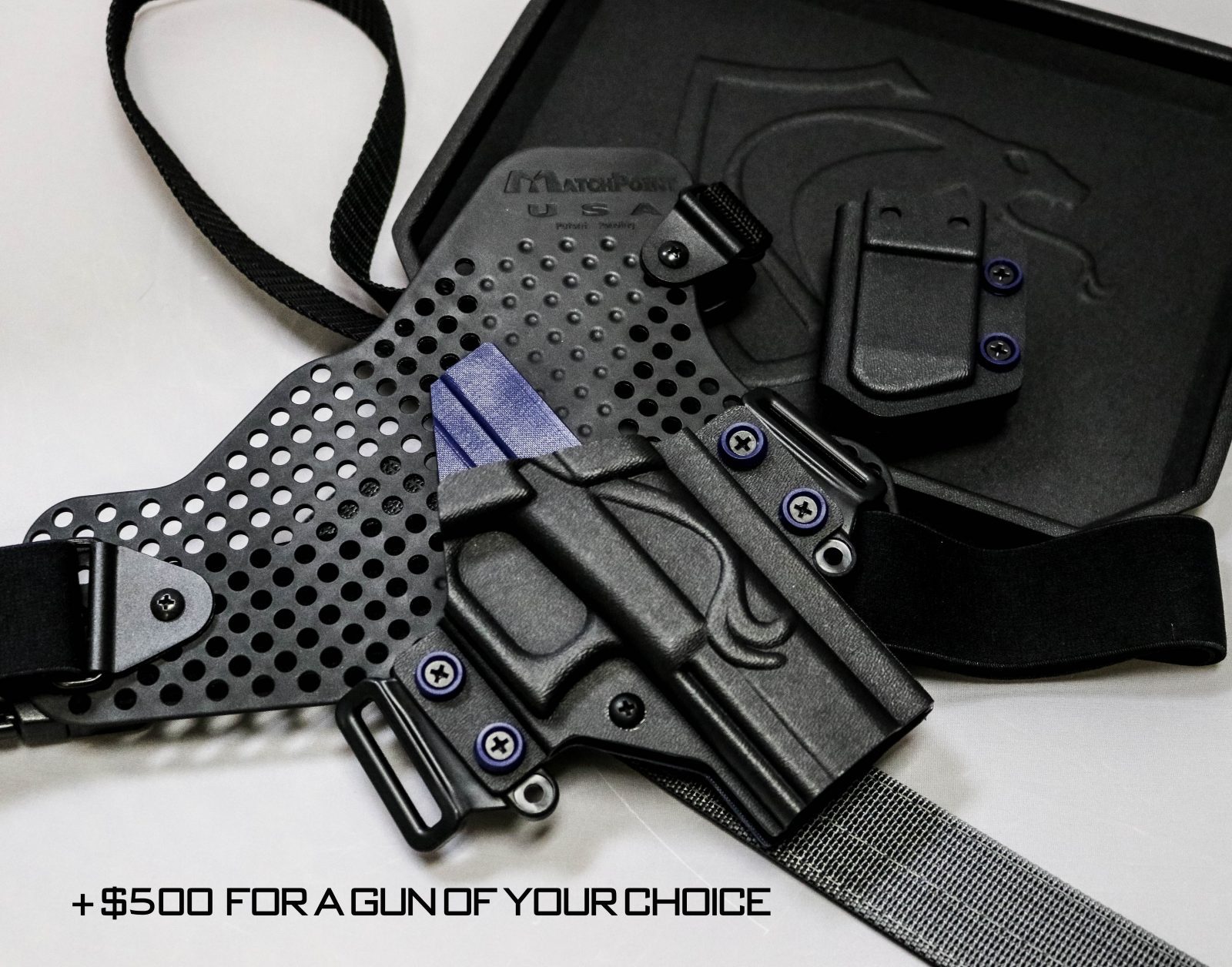 gun giveaway by matchpoint usa and kobra kydex